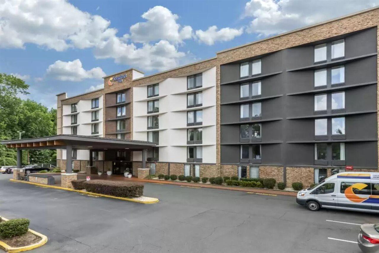 Comfort Inn Charlotte Airport Uptown Eksteriør bilde