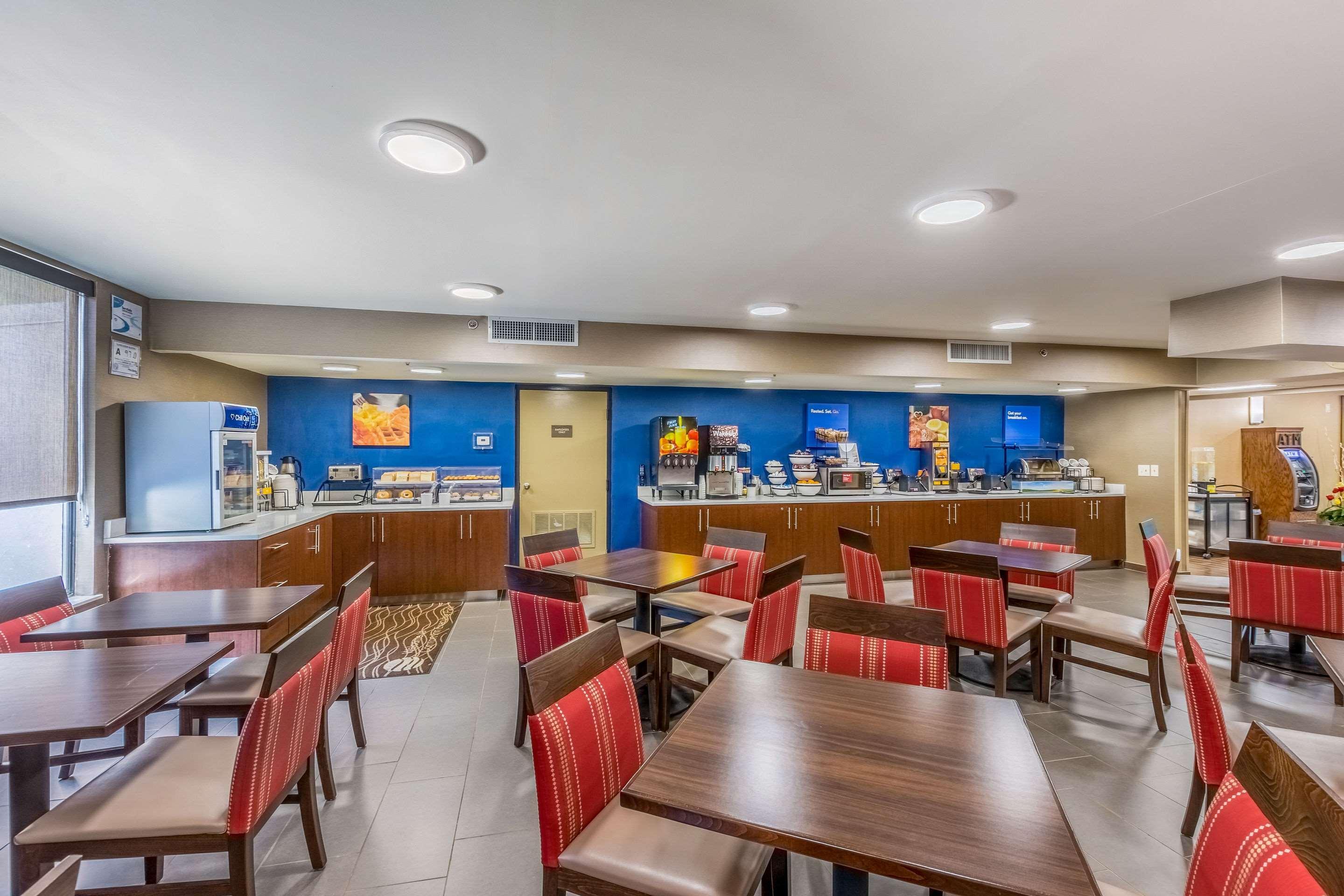 Comfort Inn Charlotte Airport Uptown Eksteriør bilde