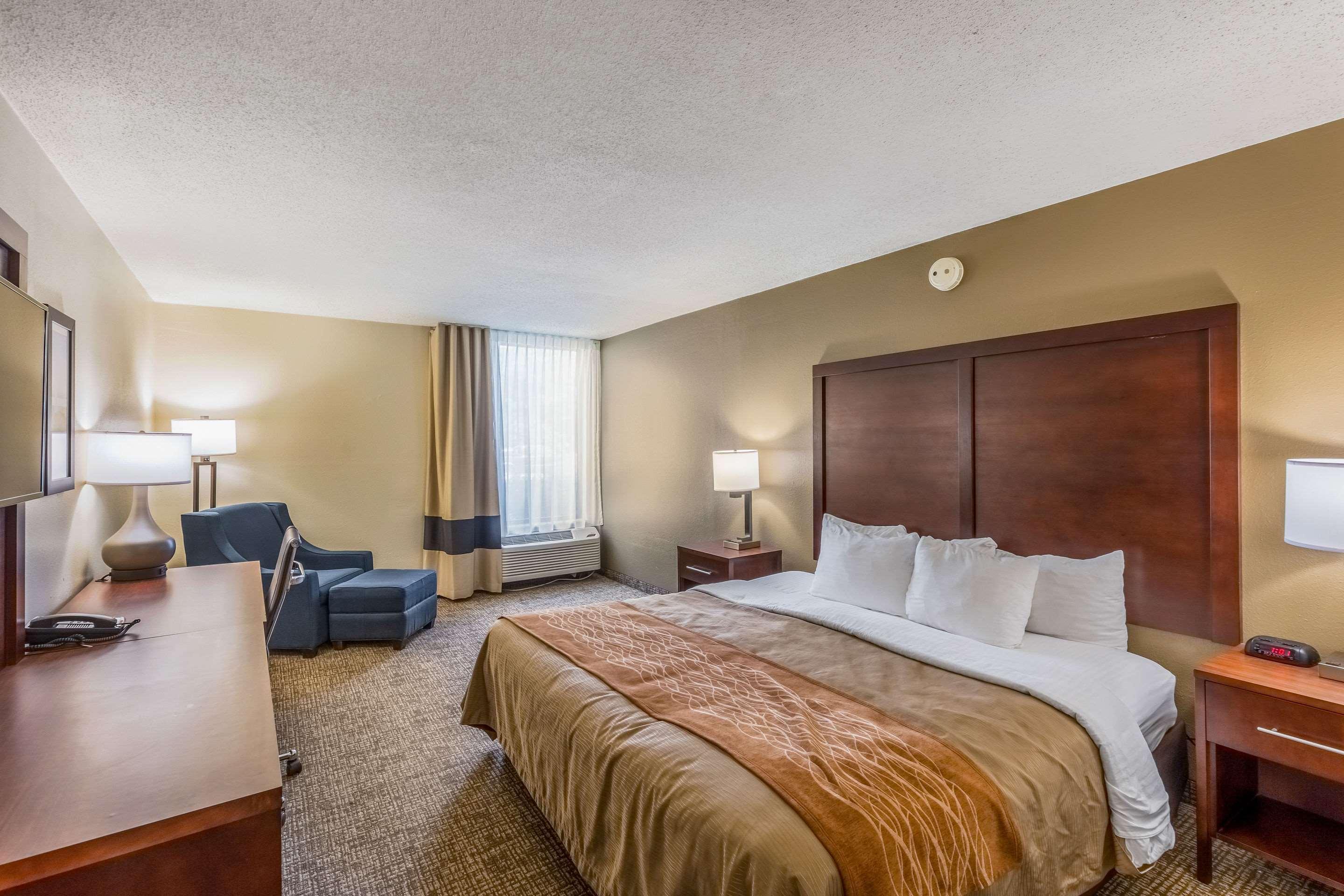 Comfort Inn Charlotte Airport Uptown Eksteriør bilde