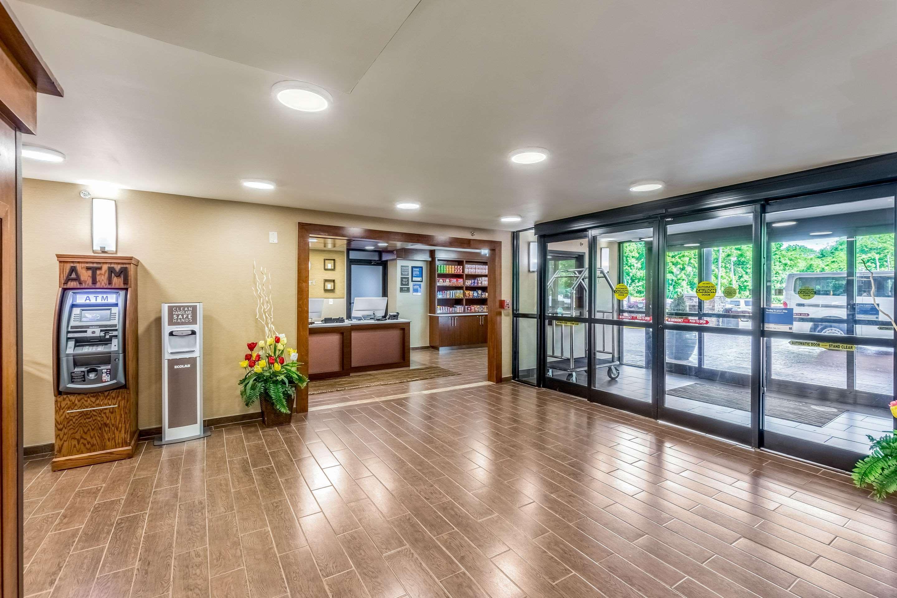 Comfort Inn Charlotte Airport Uptown Eksteriør bilde