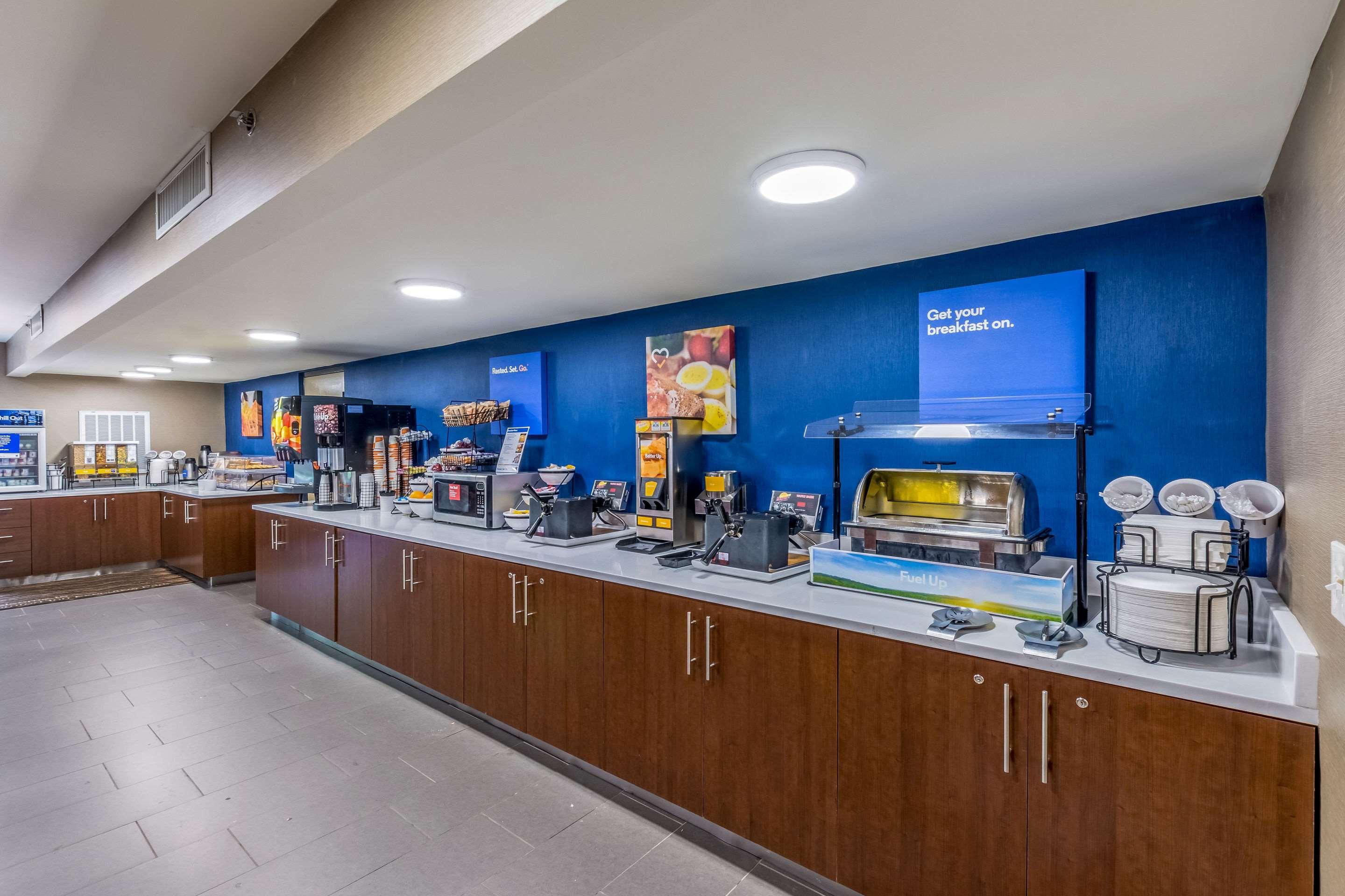 Comfort Inn Charlotte Airport Uptown Eksteriør bilde