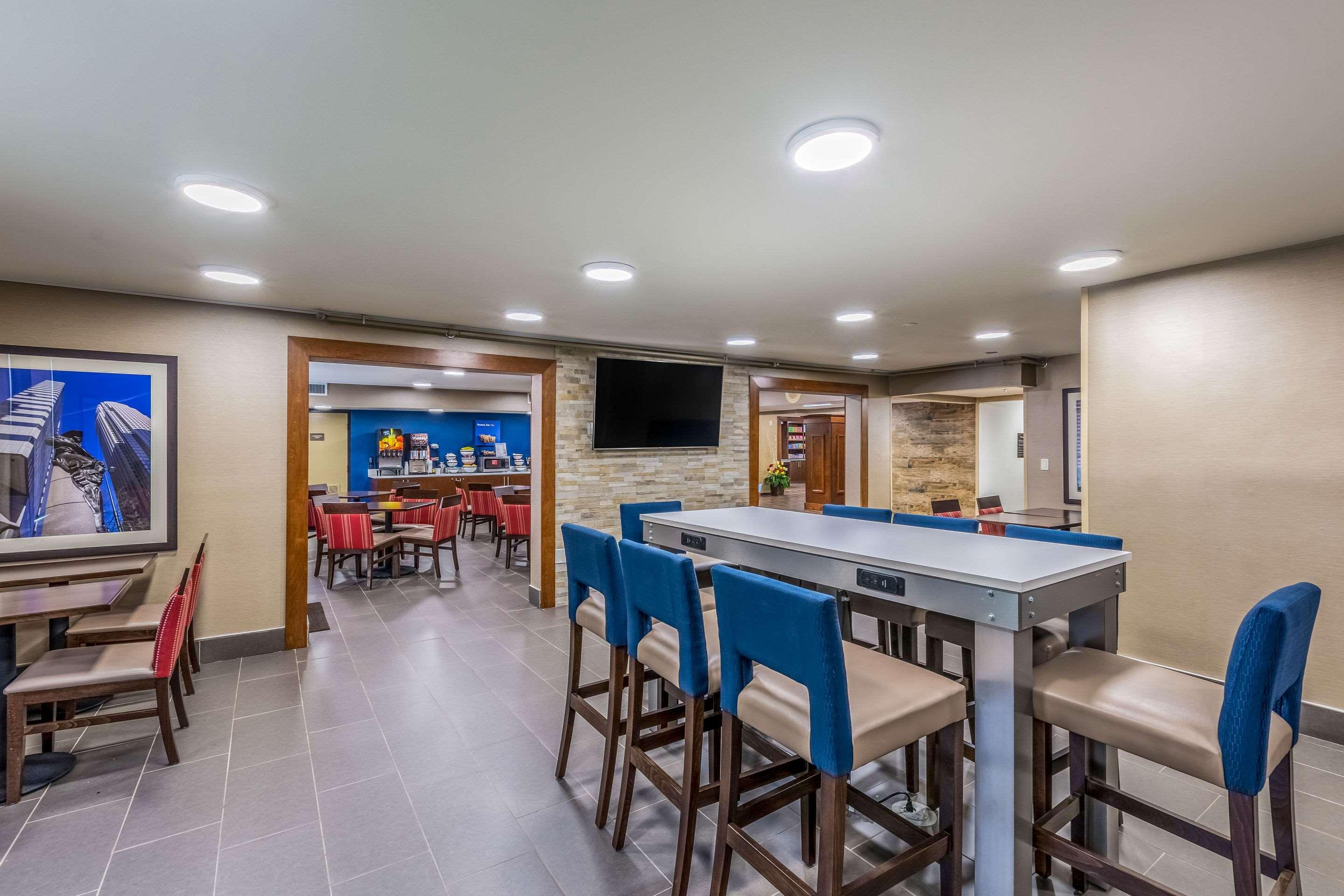 Comfort Inn Charlotte Airport Uptown Eksteriør bilde