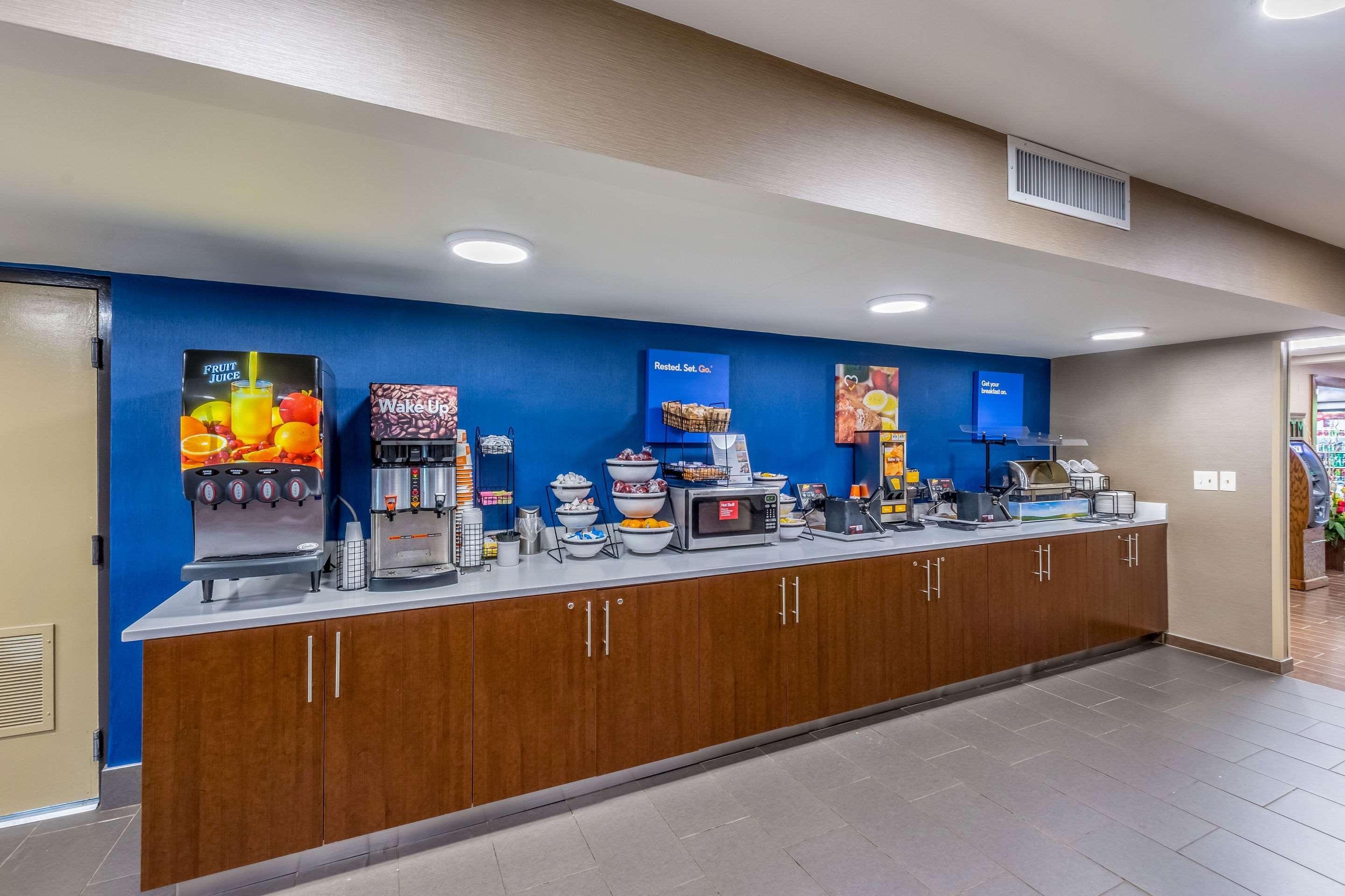 Comfort Inn Charlotte Airport Uptown Eksteriør bilde