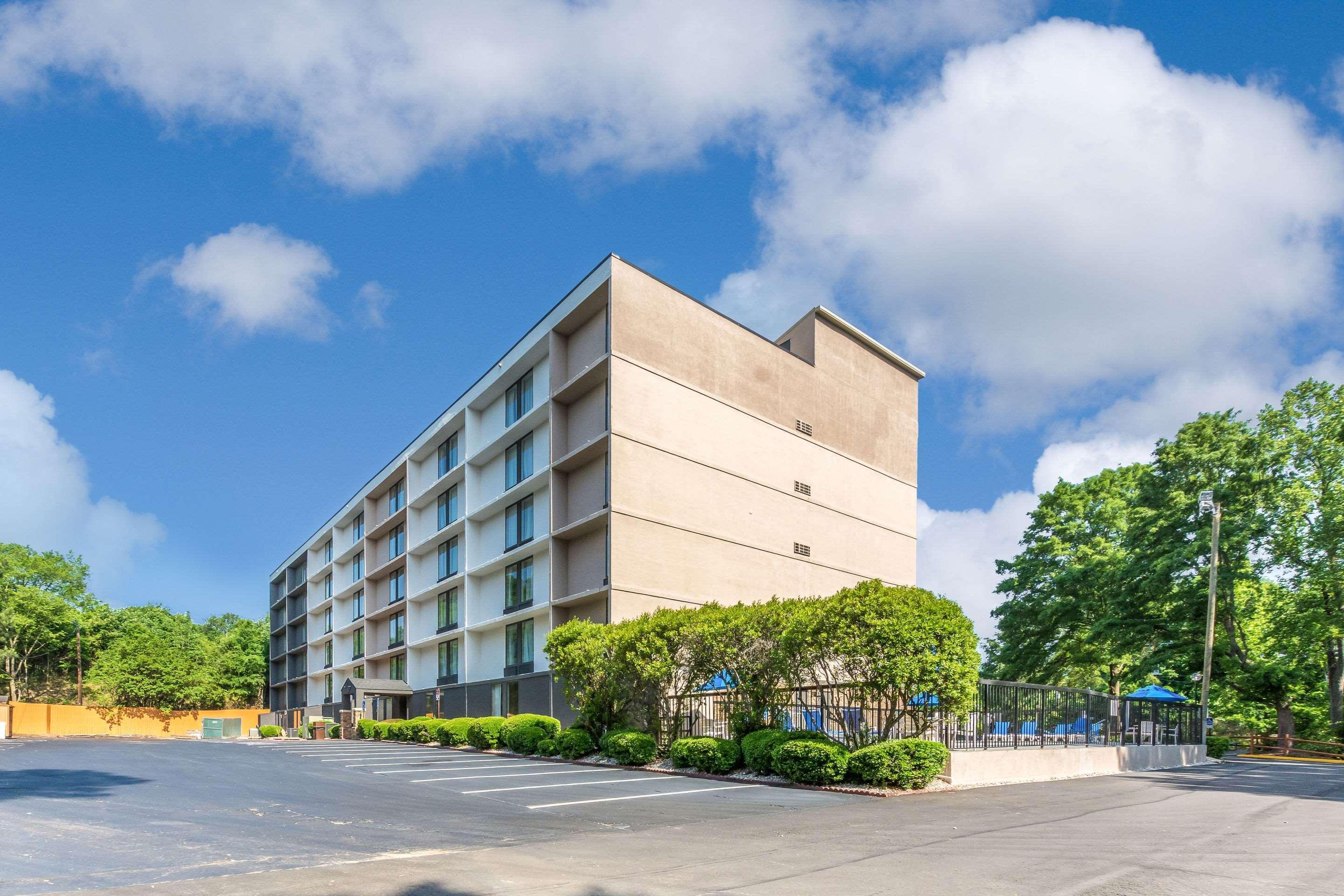 Comfort Inn Charlotte Airport Uptown Eksteriør bilde