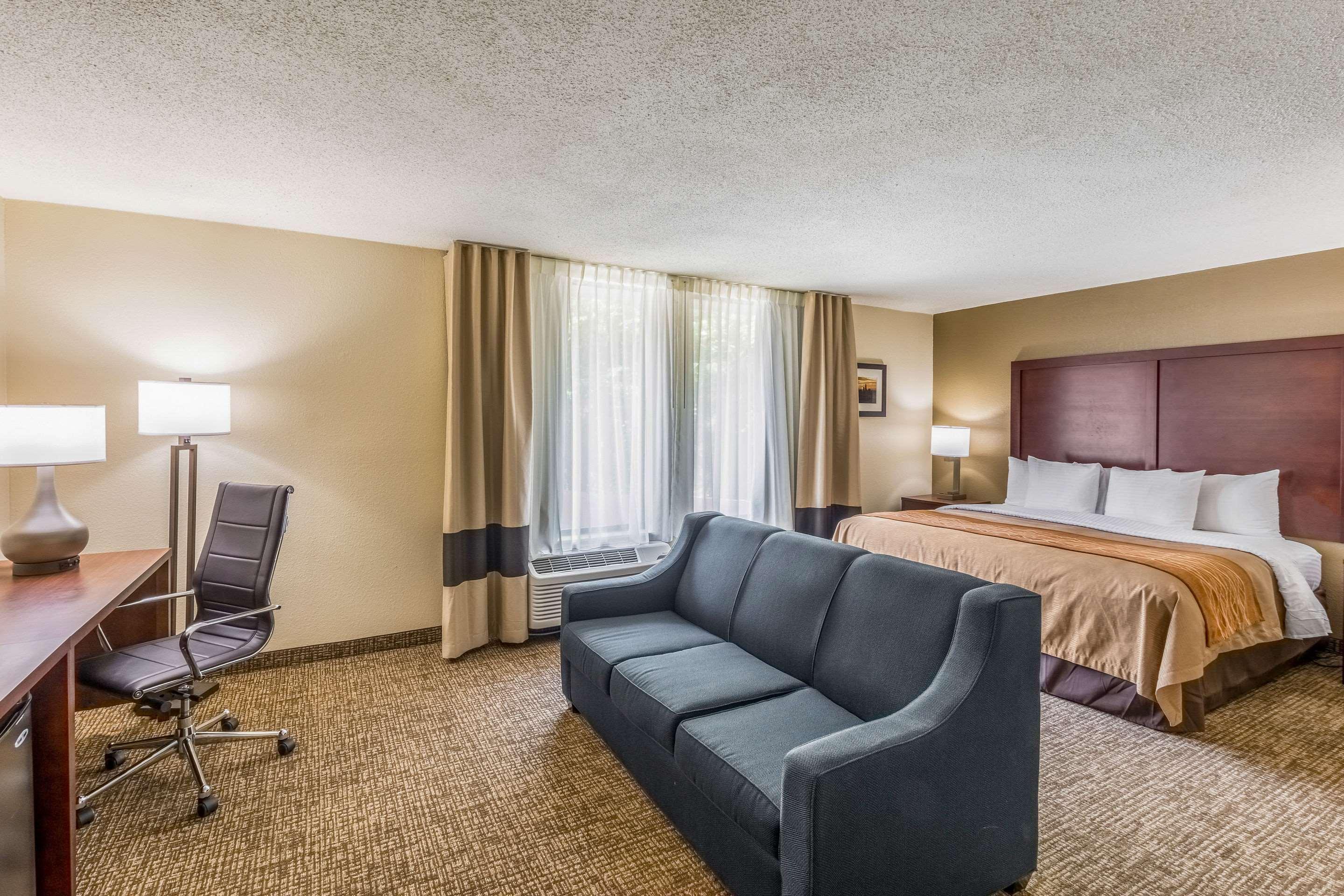 Comfort Inn Charlotte Airport Uptown Eksteriør bilde