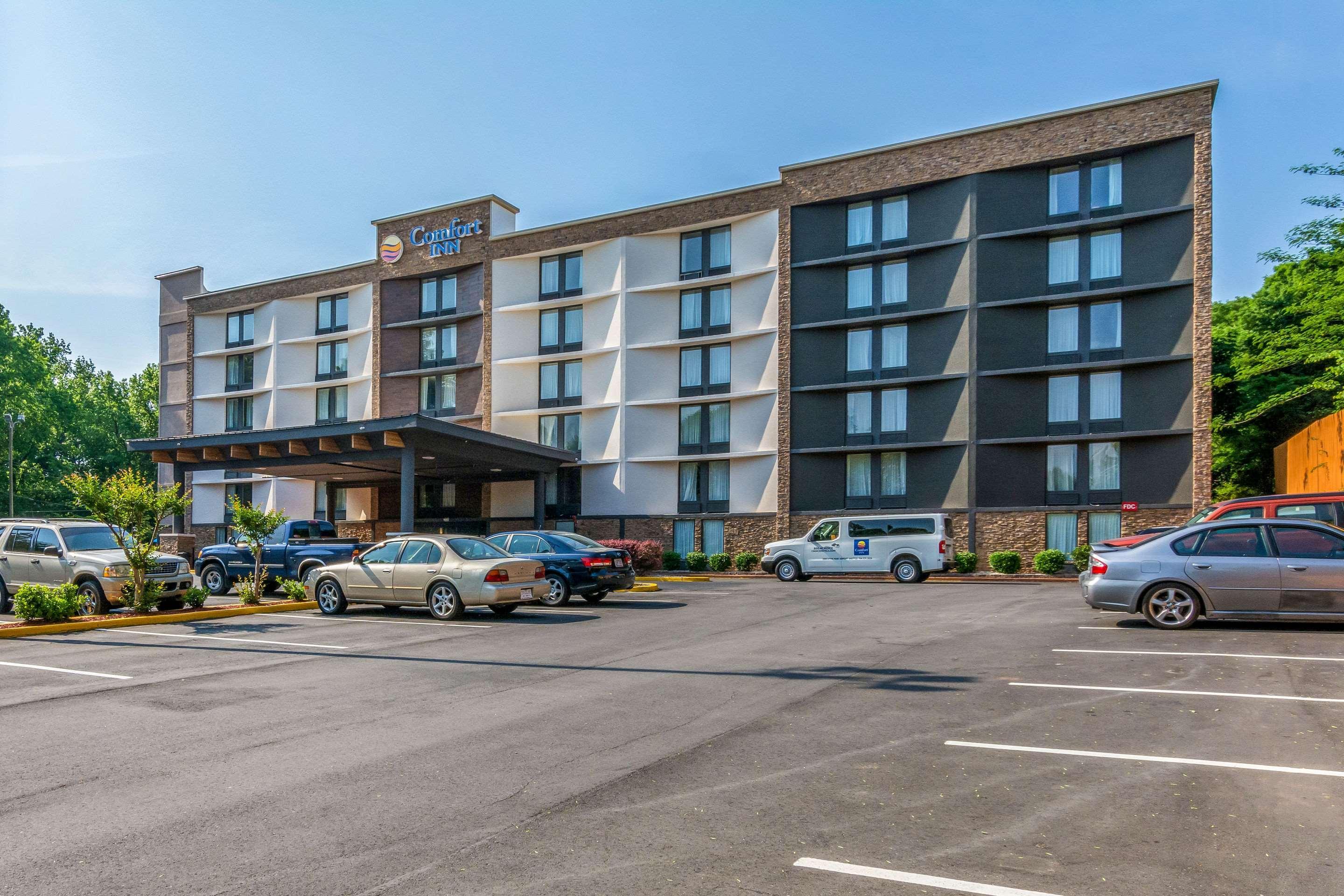 Comfort Inn Charlotte Airport Uptown Eksteriør bilde