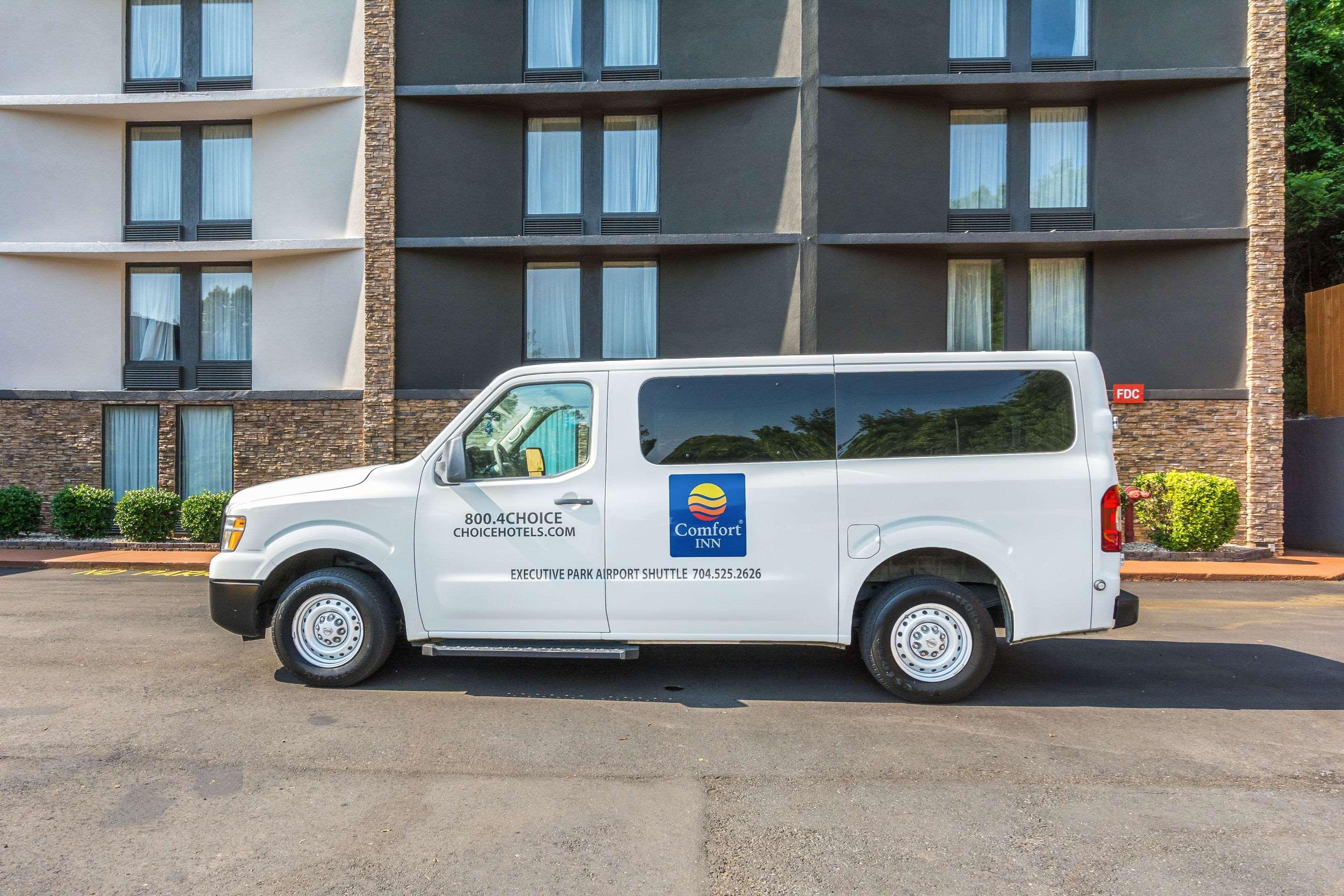 Comfort Inn Charlotte Airport Uptown Eksteriør bilde