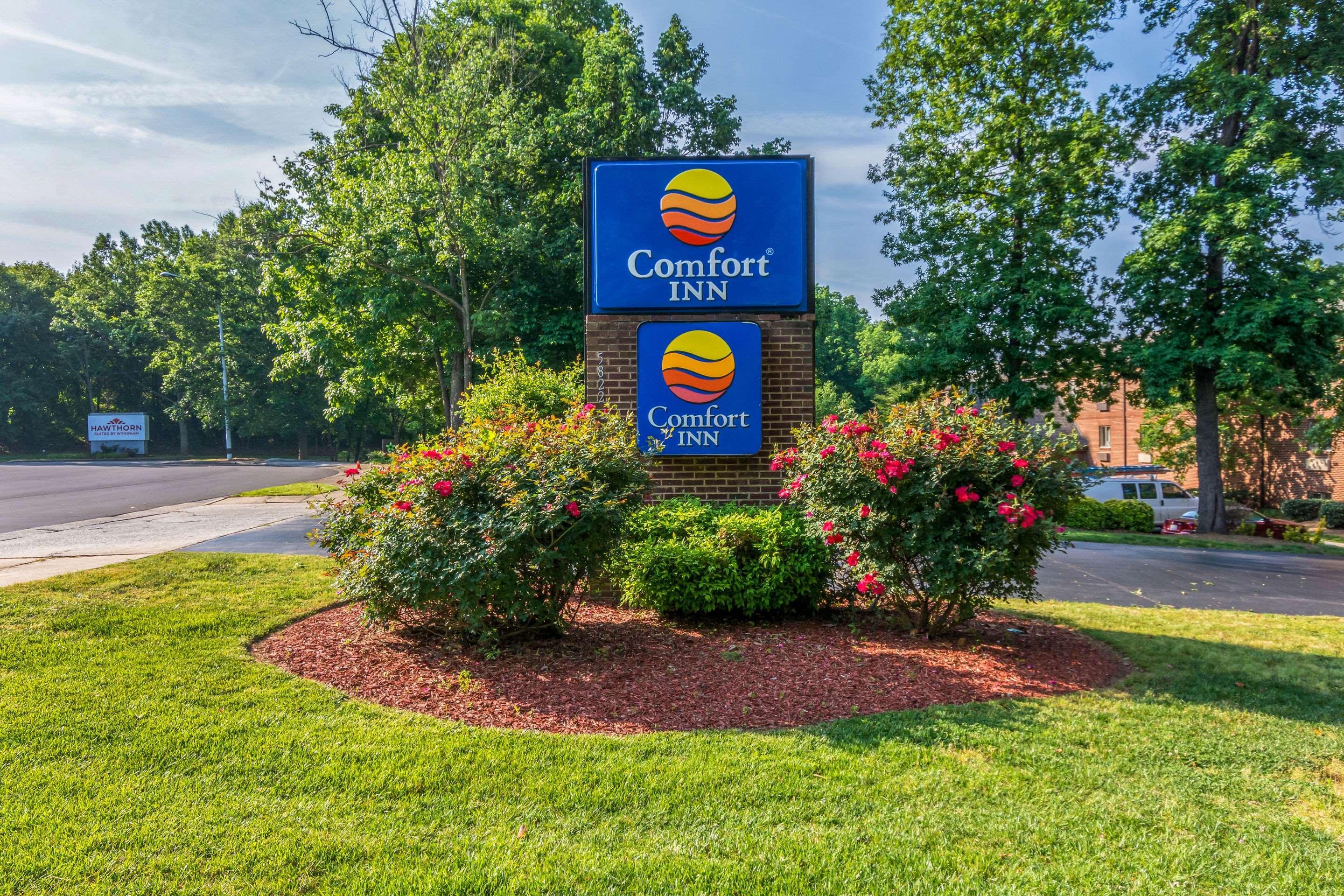 Comfort Inn Charlotte Airport Uptown Eksteriør bilde