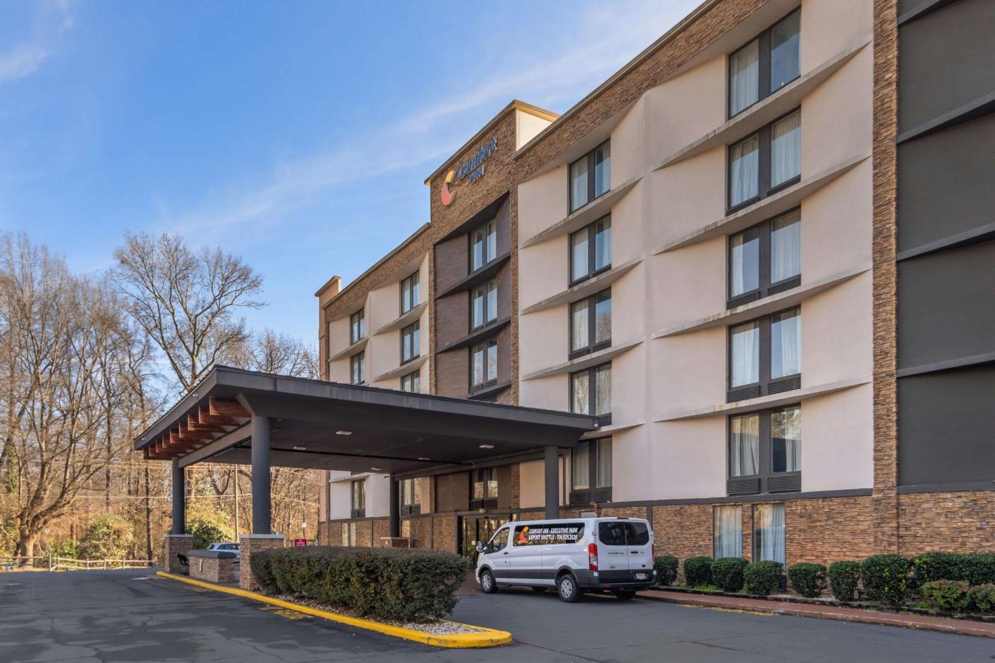 Comfort Inn Charlotte Airport Uptown Eksteriør bilde
