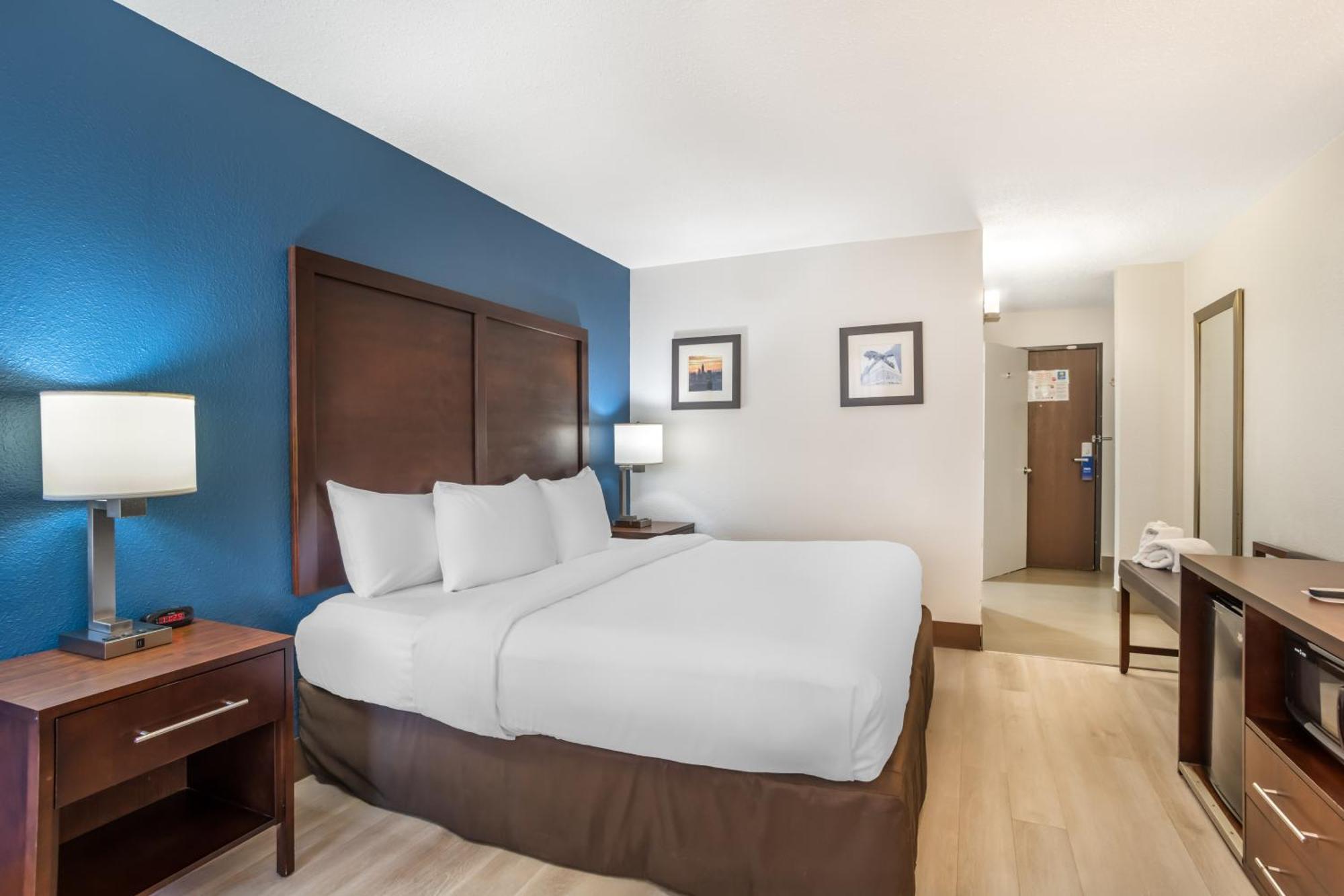 Comfort Inn Charlotte Airport Uptown Eksteriør bilde