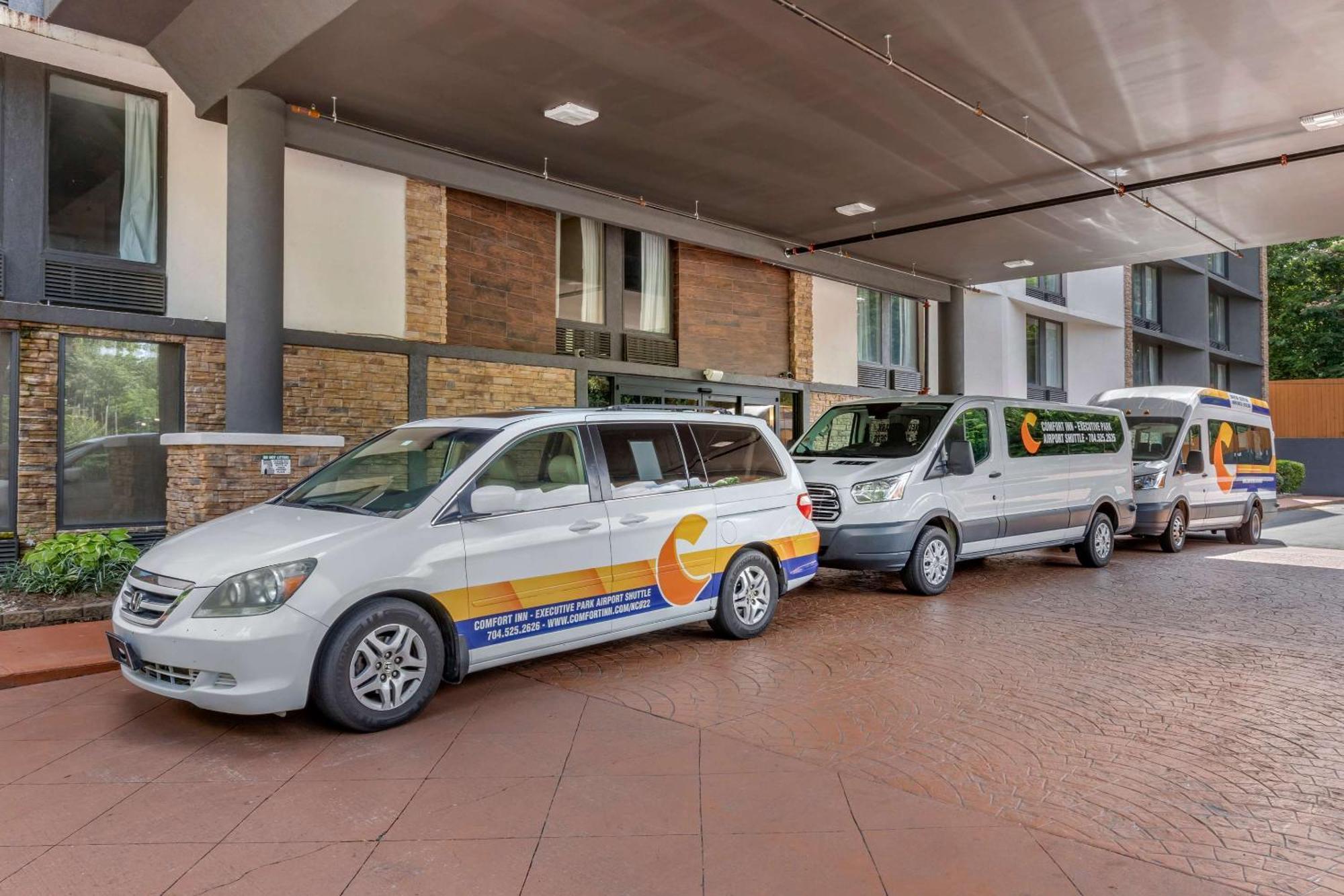 Comfort Inn Charlotte Airport Uptown Eksteriør bilde