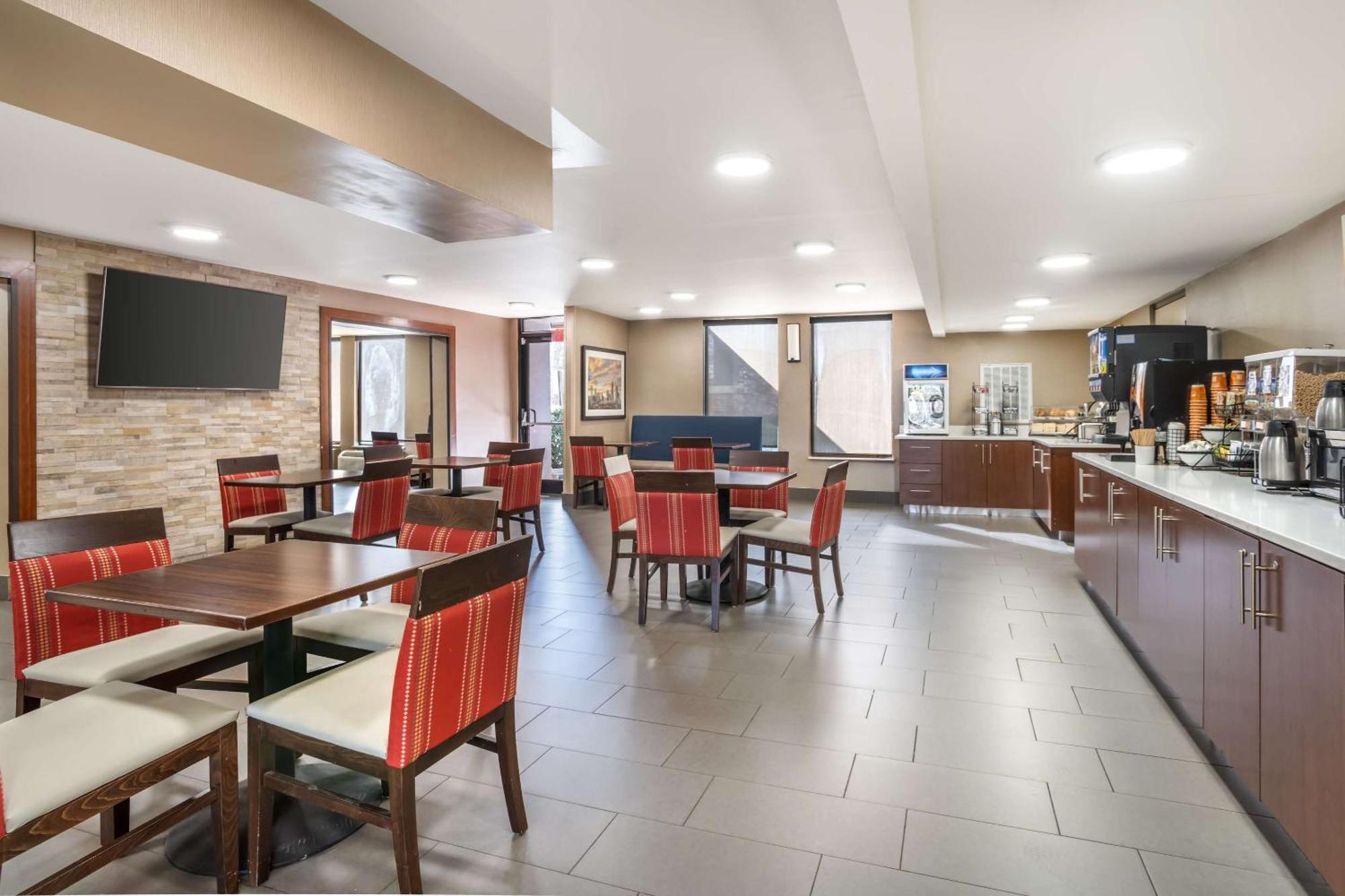Comfort Inn Charlotte Airport Uptown Eksteriør bilde