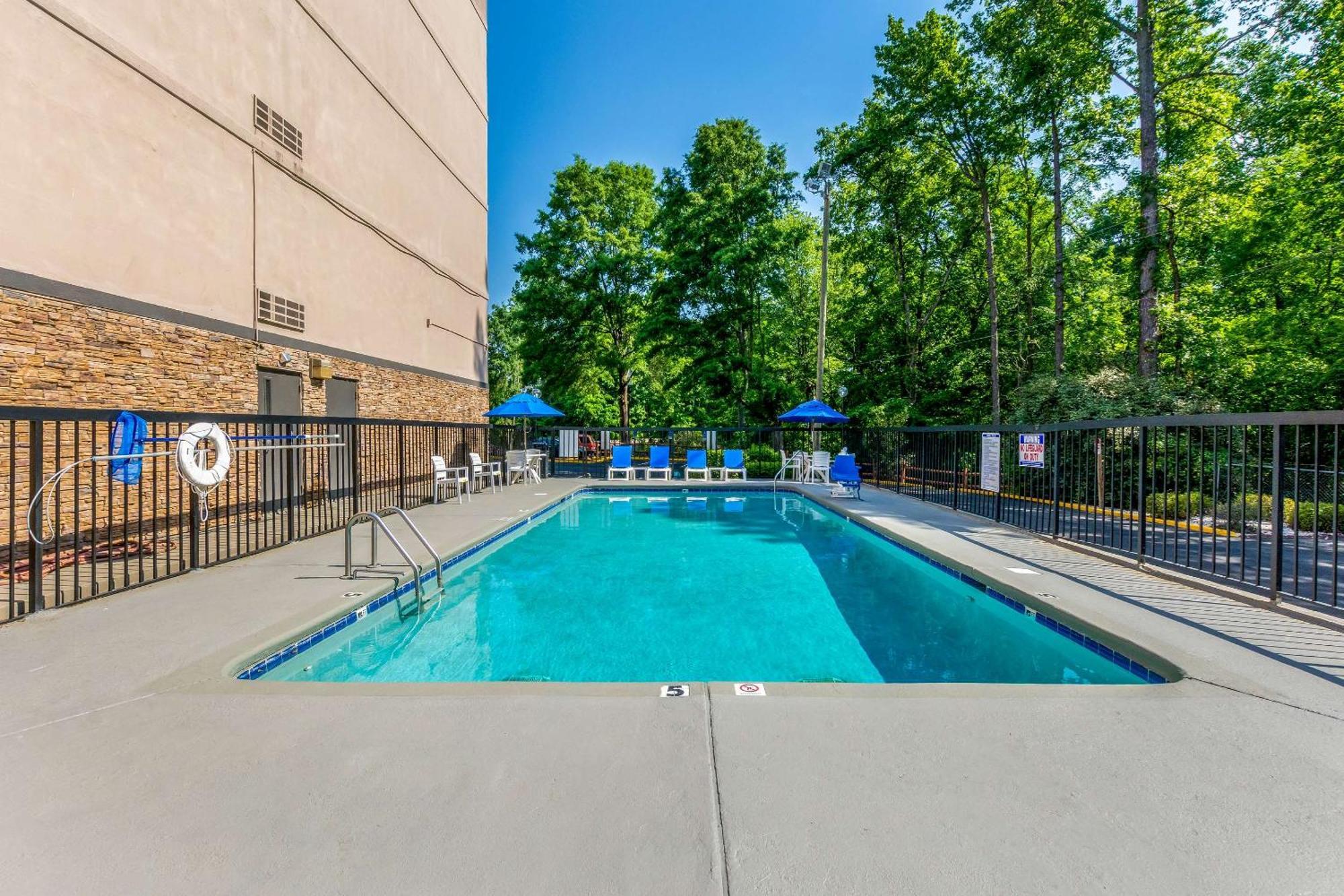 Comfort Inn Charlotte Airport Uptown Eksteriør bilde