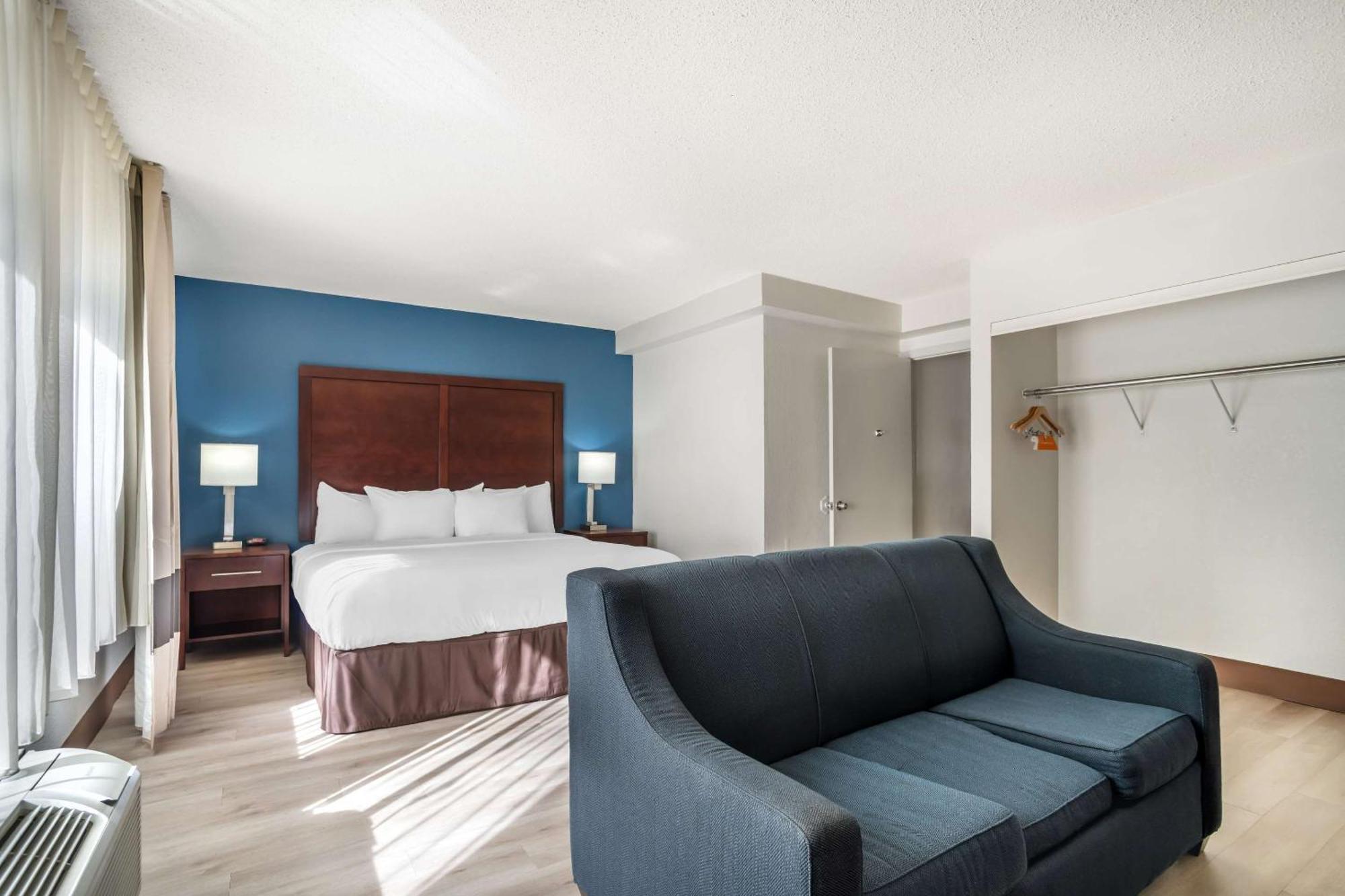 Comfort Inn Charlotte Airport Uptown Eksteriør bilde