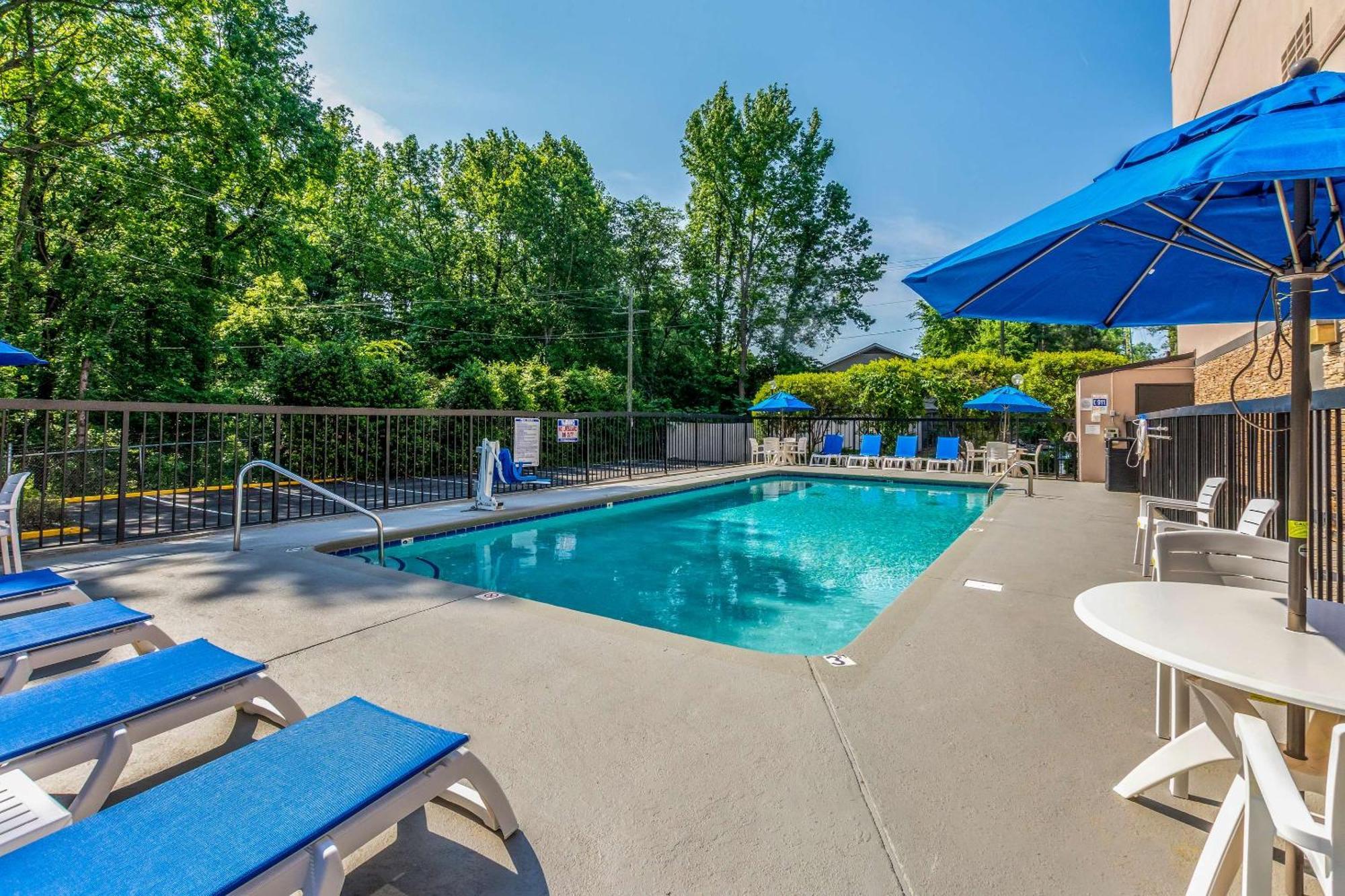 Comfort Inn Charlotte Airport Uptown Eksteriør bilde