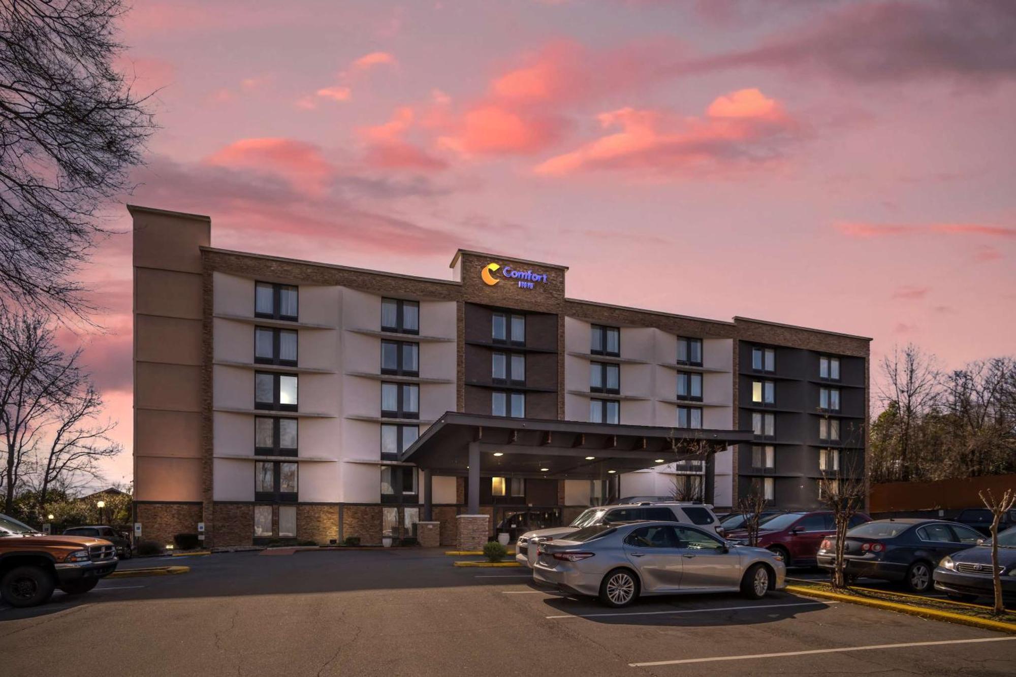Comfort Inn Charlotte Airport Uptown Eksteriør bilde