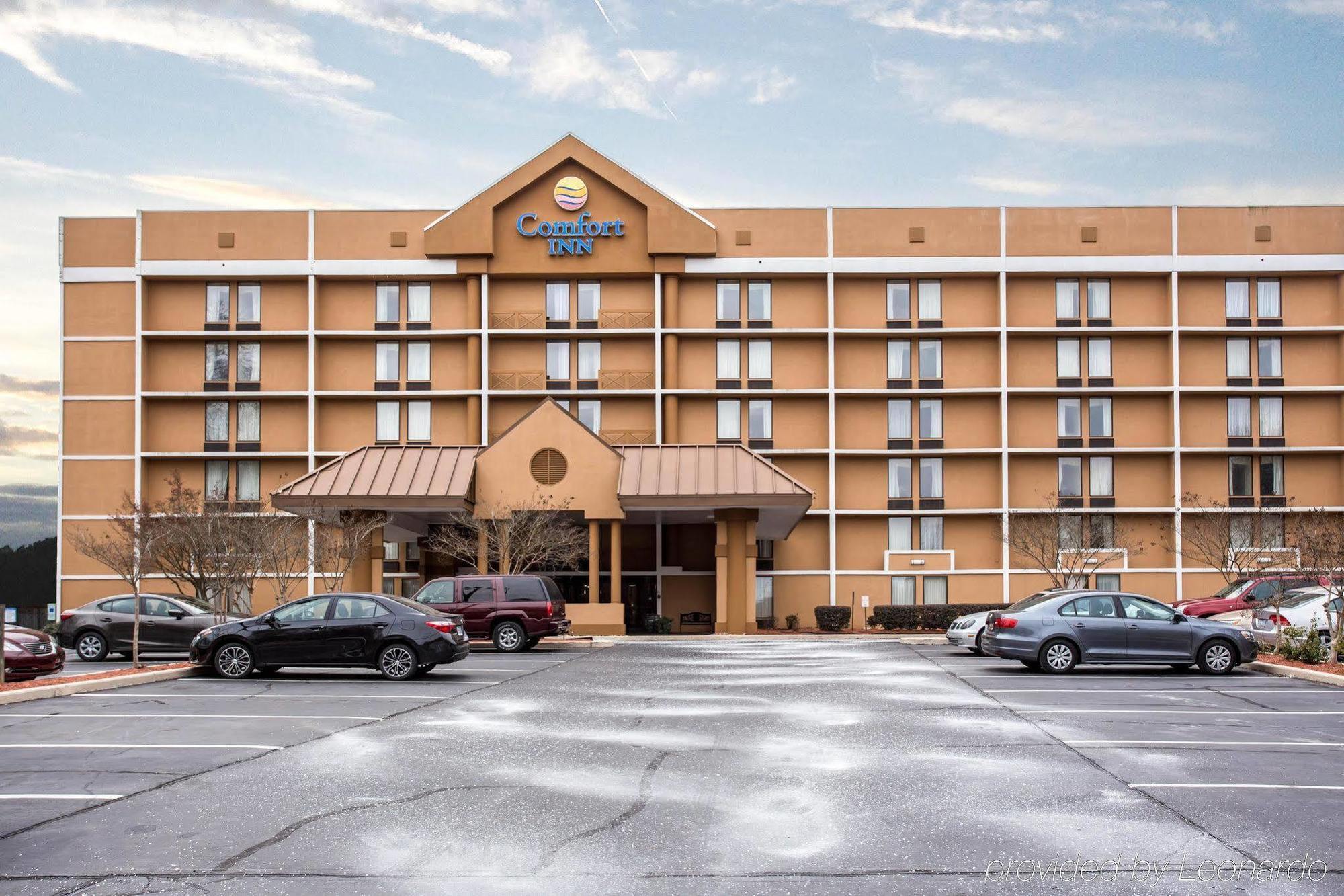 Comfort Inn Charlotte Airport Uptown Eksteriør bilde